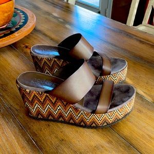 Pedro Garcia Wedges 🍁🍂🍁